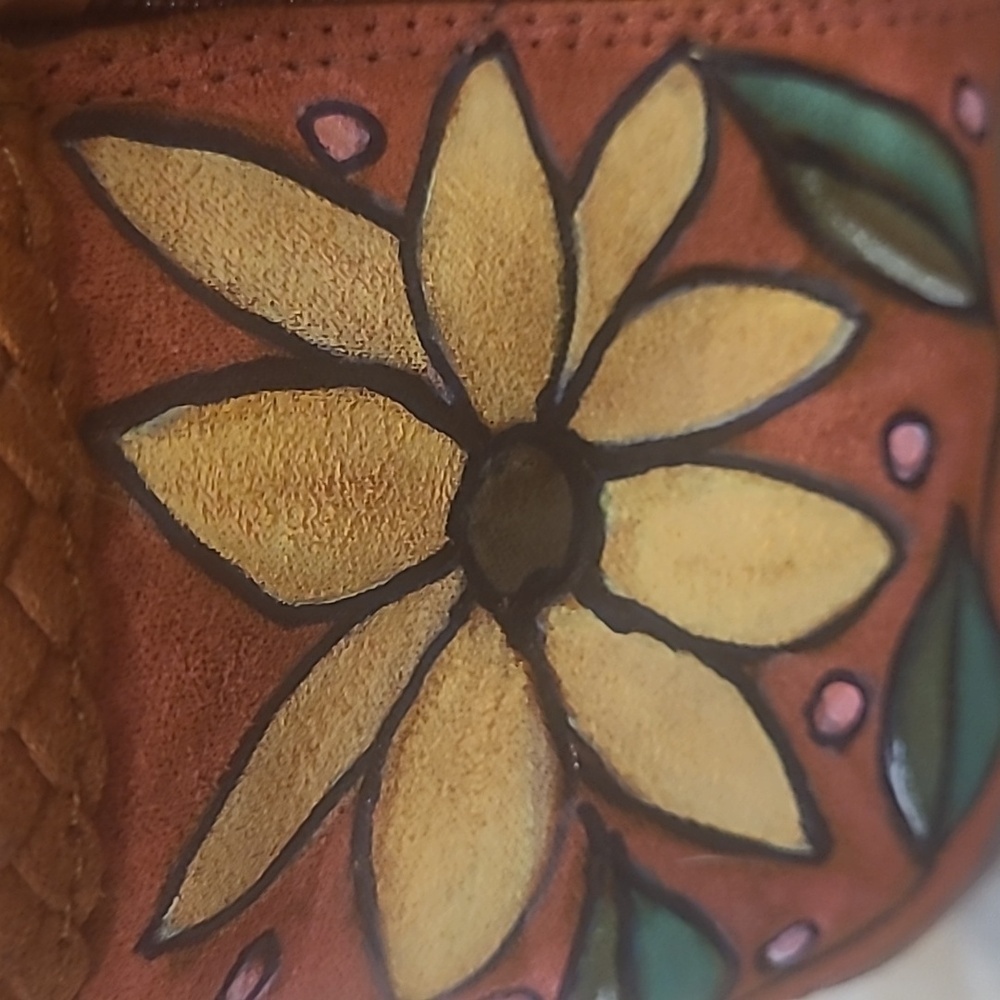 Hand Painted Womens s7 Bohemian Art To Wear Cottagecore Autumn Fairy - Picture 12 of 14